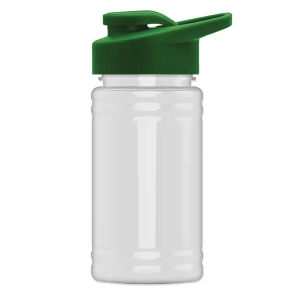 Garyline® Mini RPET Bottle with Drink-Thru Lid - 16 oz. - Garyline® Mini RPET Bottle with Drink-Thru Lid - 16 oz. - Image 79 of 298