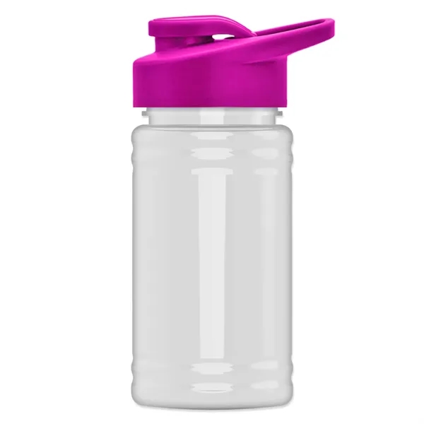 Garyline® Mini RPET Bottle with Drink-Thru Lid - 16 oz. - Garyline® Mini RPET Bottle with Drink-Thru Lid - 16 oz. - Image 80 of 298