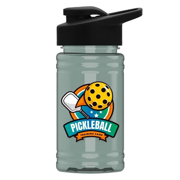 Garyline® Mini RPET Bottle with Drink-Thru Lid - 16 oz. - Garyline® Mini RPET Bottle with Drink-Thru Lid - 16 oz. - Image 89 of 298