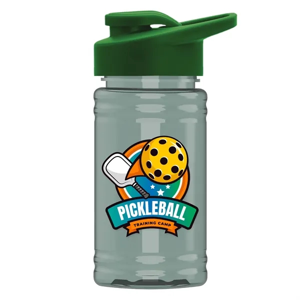 Garyline® Mini RPET Bottle with Drink-Thru Lid - 16 oz. - Garyline® Mini RPET Bottle with Drink-Thru Lid - 16 oz. - Image 93 of 298