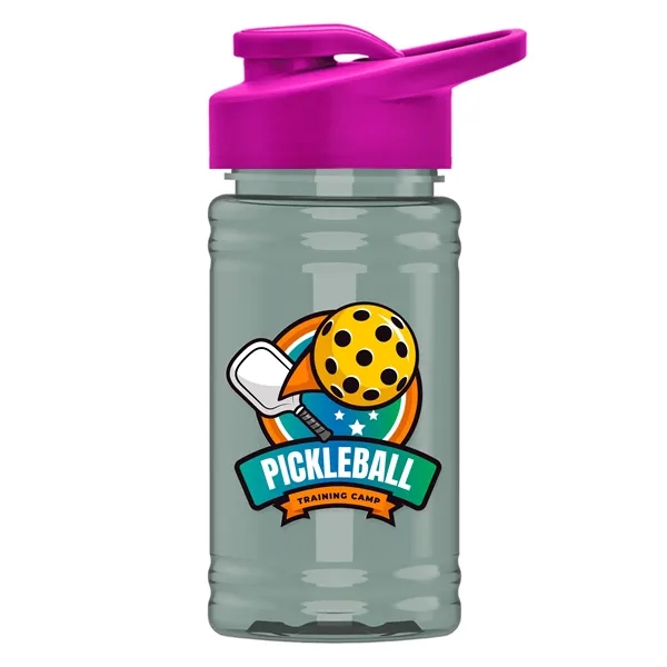 Garyline® Mini RPET Bottle with Drink-Thru Lid - 16 oz. - Garyline® Mini RPET Bottle with Drink-Thru Lid - 16 oz. - Image 95 of 298