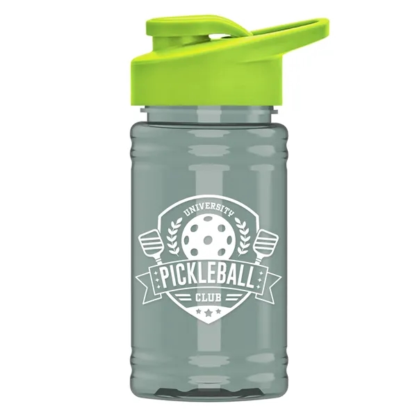 Garyline® Mini RPET Bottle with Drink-Thru Lid - 16 oz. - Garyline® Mini RPET Bottle with Drink-Thru Lid - 16 oz. - Image 96 of 298