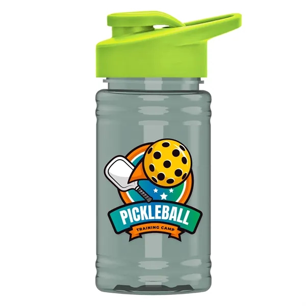 Garyline® Mini RPET Bottle with Drink-Thru Lid - 16 oz. - Garyline® Mini RPET Bottle with Drink-Thru Lid - 16 oz. - Image 97 of 298