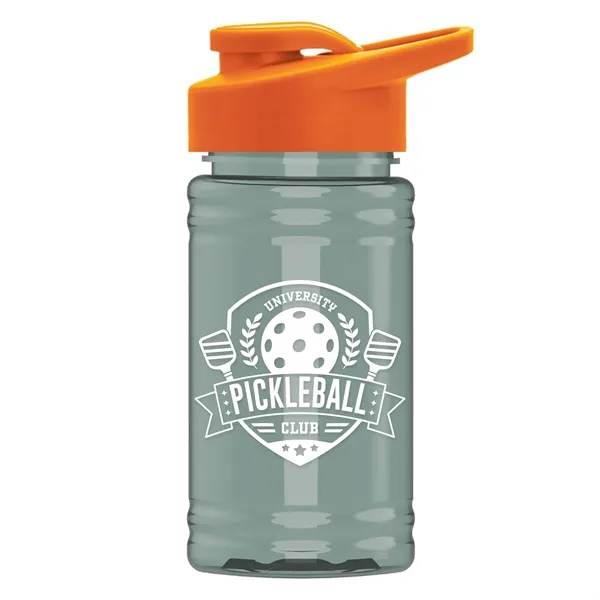 Garyline® Mini RPET Bottle with Drink-Thru Lid - 16 oz. - Garyline® Mini RPET Bottle with Drink-Thru Lid - 16 oz. - Image 100 of 298