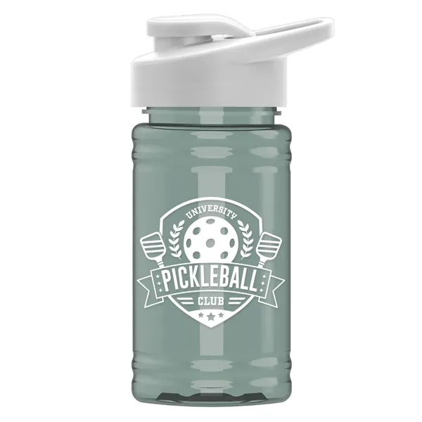 Garyline® Mini RPET Bottle with Drink-Thru Lid - 16 oz. - Garyline® Mini RPET Bottle with Drink-Thru Lid - 16 oz. - Image 108 of 298