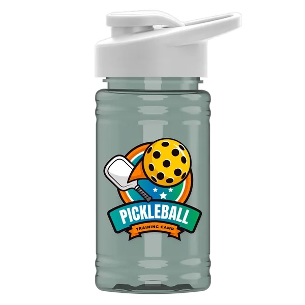 Garyline® Mini RPET Bottle with Drink-Thru Lid - 16 oz. - Garyline® Mini RPET Bottle with Drink-Thru Lid - 16 oz. - Image 109 of 298