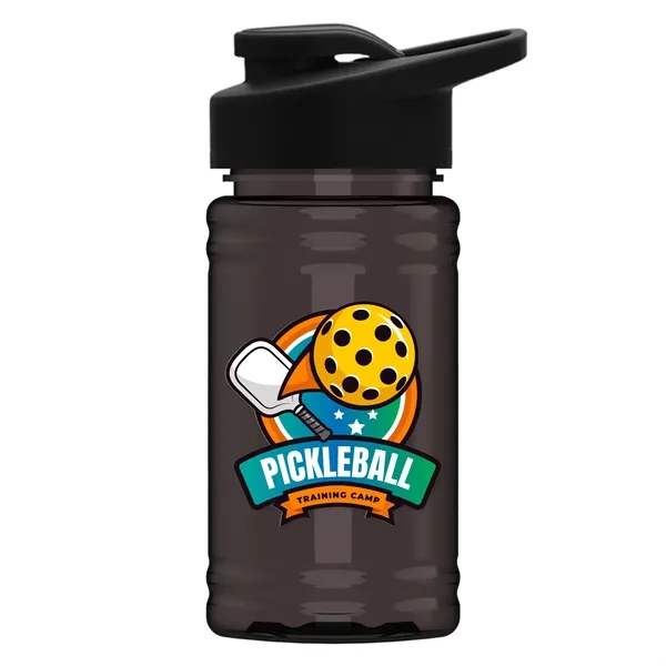 Garyline® Mini RPET Bottle with Drink-Thru Lid - 16 oz. - Garyline® Mini RPET Bottle with Drink-Thru Lid - 16 oz. - Image 111 of 298