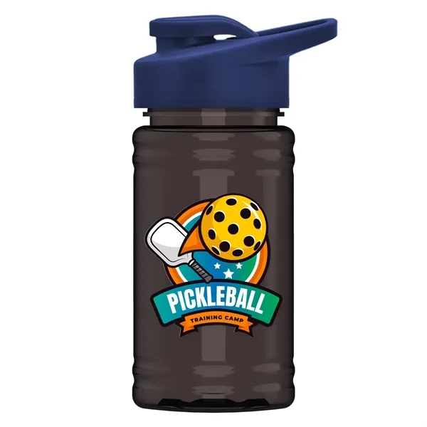 Garyline® Mini RPET Bottle with Drink-Thru Lid - 16 oz. - Garyline® Mini RPET Bottle with Drink-Thru Lid - 16 oz. - Image 121 of 298