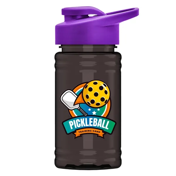 Garyline® Mini RPET Bottle with Drink-Thru Lid - 16 oz. - Garyline® Mini RPET Bottle with Drink-Thru Lid - 16 oz. - Image 129 of 298