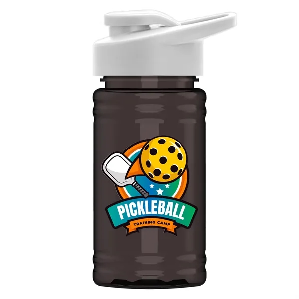 Garyline® Mini RPET Bottle with Drink-Thru Lid - 16 oz. - Garyline® Mini RPET Bottle with Drink-Thru Lid - 16 oz. - Image 131 of 298