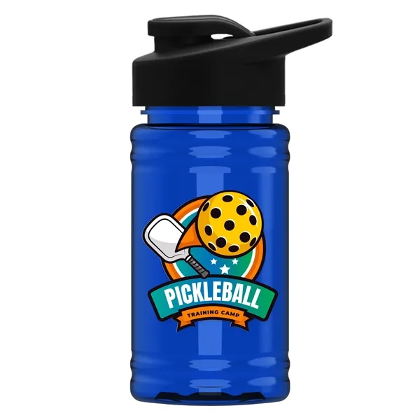 Garyline® Mini RPET Bottle with Drink-Thru Lid - 16 oz. - Garyline® Mini RPET Bottle with Drink-Thru Lid - 16 oz. - Image 133 of 298