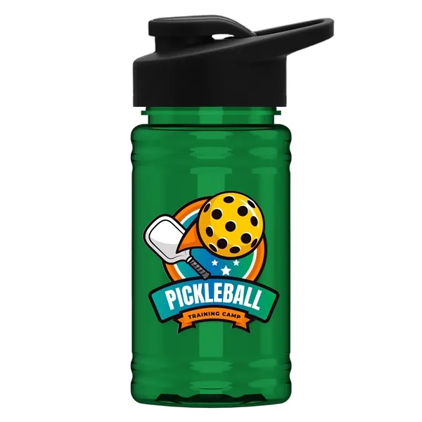 Garyline® Mini RPET Bottle with Drink-Thru Lid - 16 oz. - Garyline® Mini RPET Bottle with Drink-Thru Lid - 16 oz. - Image 155 of 298