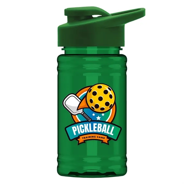 Garyline® Mini RPET Bottle with Drink-Thru Lid - 16 oz. - Garyline® Mini RPET Bottle with Drink-Thru Lid - 16 oz. - Image 159 of 298