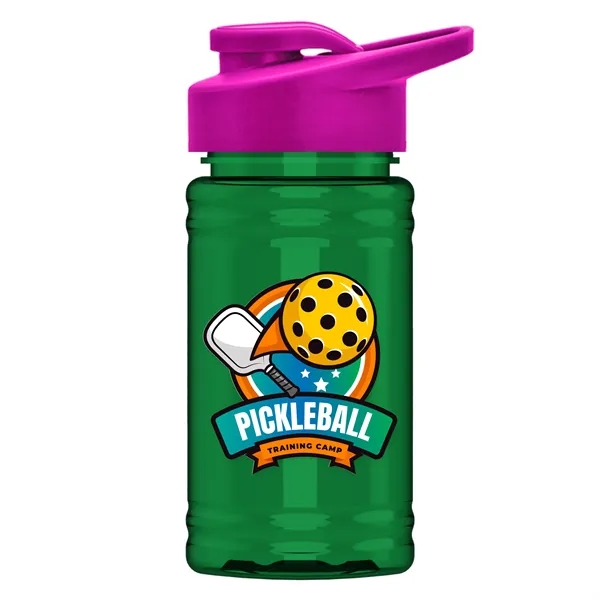 Garyline® Mini RPET Bottle with Drink-Thru Lid - 16 oz. - Garyline® Mini RPET Bottle with Drink-Thru Lid - 16 oz. - Image 161 of 298