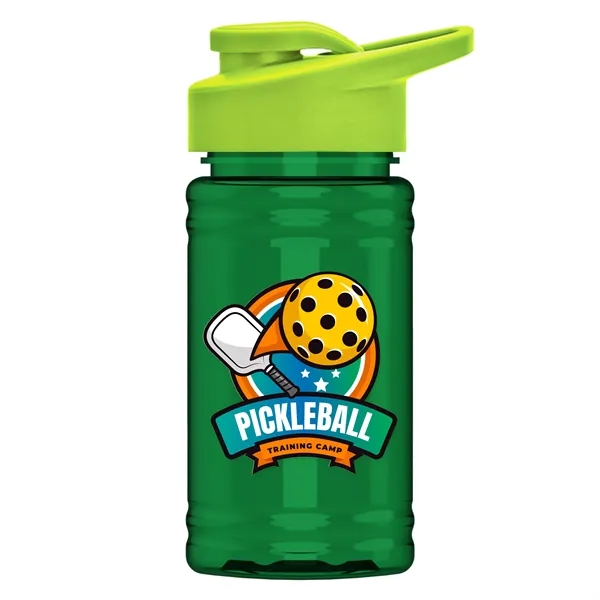 Garyline® Mini RPET Bottle with Drink-Thru Lid - 16 oz. - Garyline® Mini RPET Bottle with Drink-Thru Lid - 16 oz. - Image 163 of 298