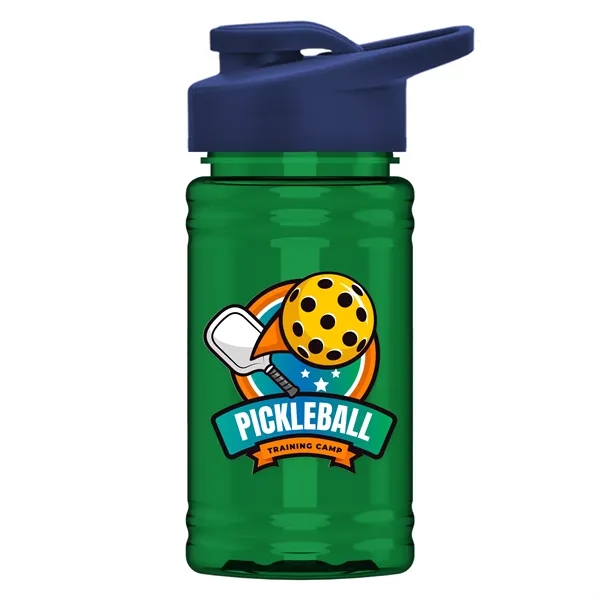 Garyline® Mini RPET Bottle with Drink-Thru Lid - 16 oz. - Garyline® Mini RPET Bottle with Drink-Thru Lid - 16 oz. - Image 165 of 298