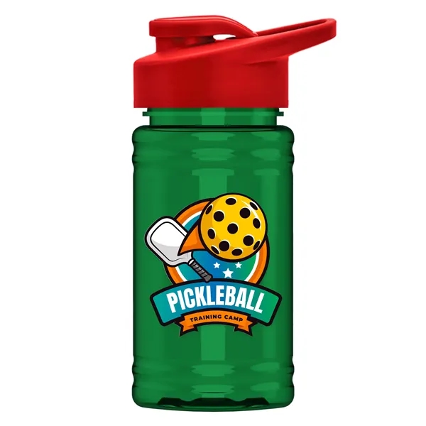 Garyline® Mini RPET Bottle with Drink-Thru Lid - 16 oz. - Garyline® Mini RPET Bottle with Drink-Thru Lid - 16 oz. - Image 169 of 298