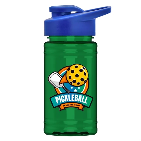 Garyline® Mini RPET Bottle with Drink-Thru Lid - 16 oz. - Garyline® Mini RPET Bottle with Drink-Thru Lid - 16 oz. - Image 171 of 298