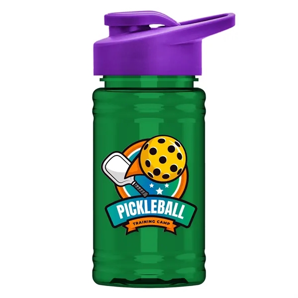 Garyline® Mini RPET Bottle with Drink-Thru Lid - 16 oz. - Garyline® Mini RPET Bottle with Drink-Thru Lid - 16 oz. - Image 173 of 298