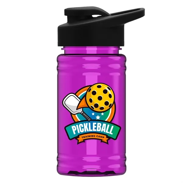 Garyline® Mini RPET Bottle with Drink-Thru Lid - 16 oz. - Garyline® Mini RPET Bottle with Drink-Thru Lid - 16 oz. - Image 177 of 298