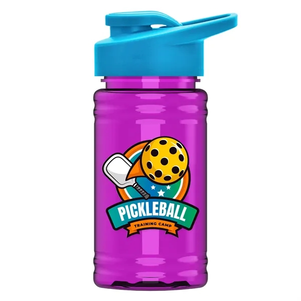 Garyline® Mini RPET Bottle with Drink-Thru Lid - 16 oz. - Garyline® Mini RPET Bottle with Drink-Thru Lid - 16 oz. - Image 179 of 298