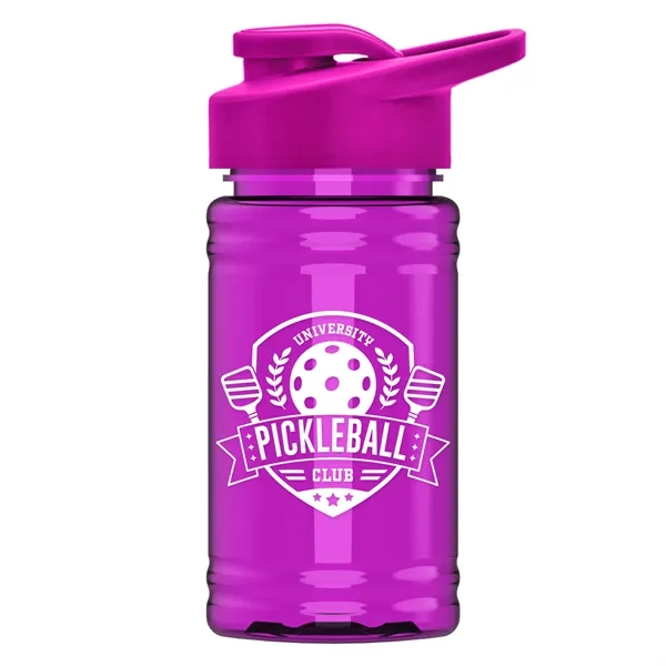 Garyline® Mini RPET Bottle with Drink-Thru Lid - 16 oz. - Garyline® Mini RPET Bottle with Drink-Thru Lid - 16 oz. - Image 182 of 298