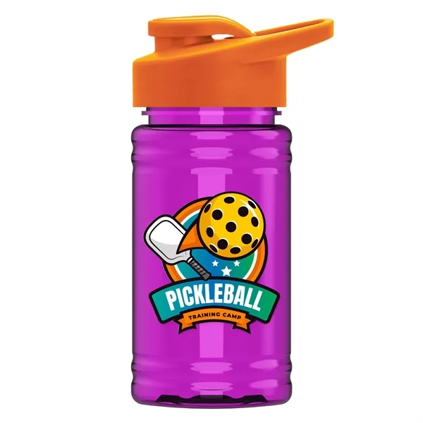 Garyline® Mini RPET Bottle with Drink-Thru Lid - 16 oz. - Garyline® Mini RPET Bottle with Drink-Thru Lid - 16 oz. - Image 189 of 298