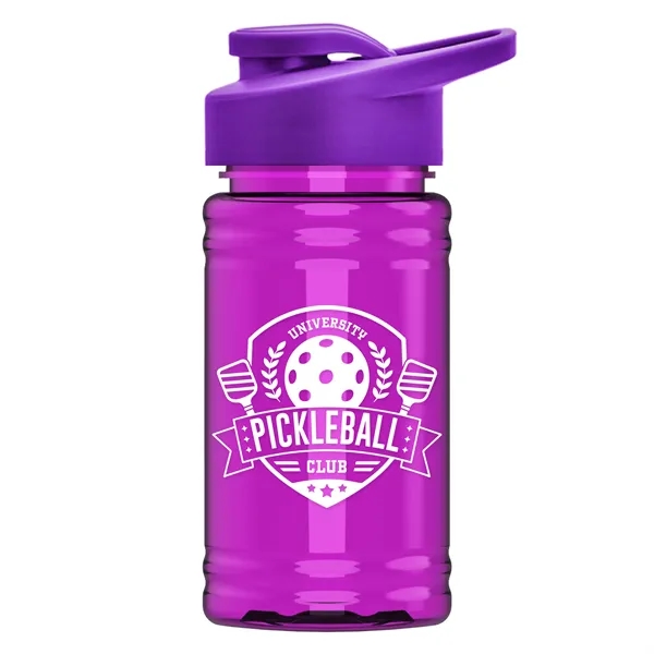 Garyline® Mini RPET Bottle with Drink-Thru Lid - 16 oz. - Garyline® Mini RPET Bottle with Drink-Thru Lid - 16 oz. - Image 194 of 298