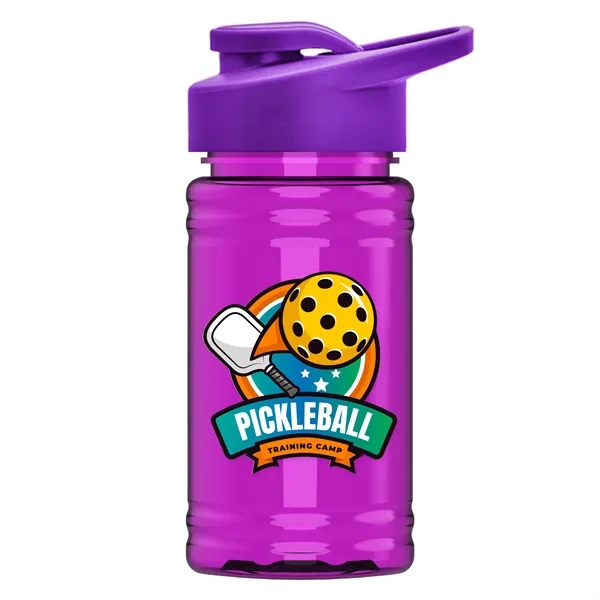 Garyline® Mini RPET Bottle with Drink-Thru Lid - 16 oz. - Garyline® Mini RPET Bottle with Drink-Thru Lid - 16 oz. - Image 195 of 298