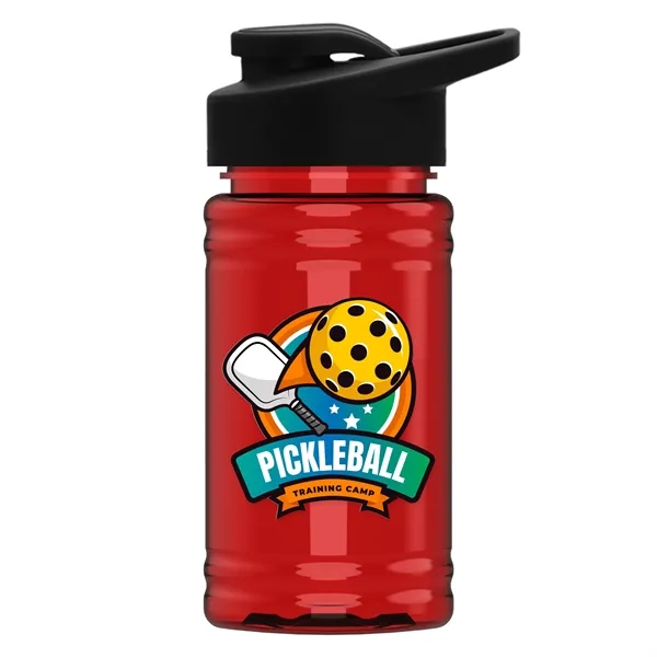 Garyline® Mini RPET Bottle with Drink-Thru Lid - 16 oz. - Garyline® Mini RPET Bottle with Drink-Thru Lid - 16 oz. - Image 199 of 298