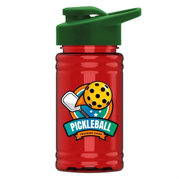 Garyline® Mini RPET Bottle with Drink-Thru Lid - 16 oz. - Garyline® Mini RPET Bottle with Drink-Thru Lid - 16 oz. - Image 203 of 298