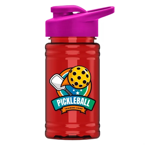 Garyline® Mini RPET Bottle with Drink-Thru Lid - 16 oz. - Garyline® Mini RPET Bottle with Drink-Thru Lid - 16 oz. - Image 205 of 298