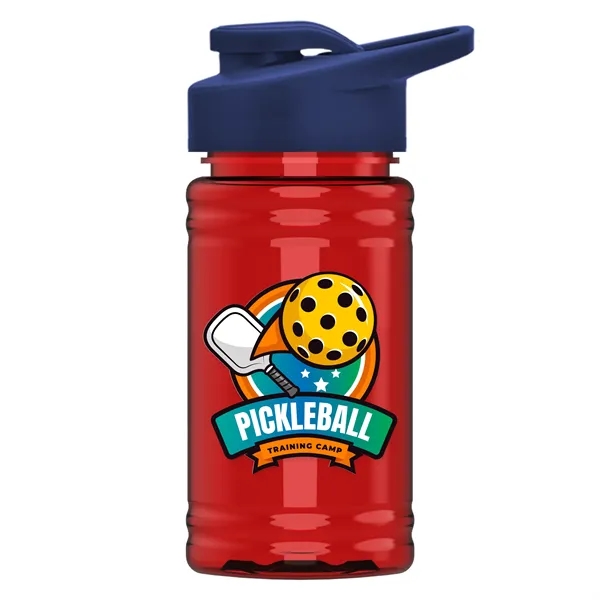 Garyline® Mini RPET Bottle with Drink-Thru Lid - 16 oz. - Garyline® Mini RPET Bottle with Drink-Thru Lid - 16 oz. - Image 209 of 298