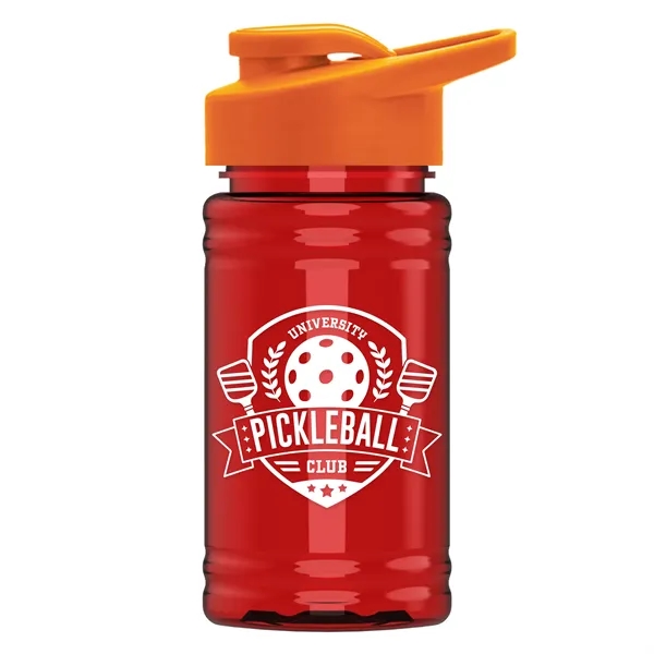 Garyline® Mini RPET Bottle with Drink-Thru Lid - 16 oz. - Garyline® Mini RPET Bottle with Drink-Thru Lid - 16 oz. - Image 210 of 298