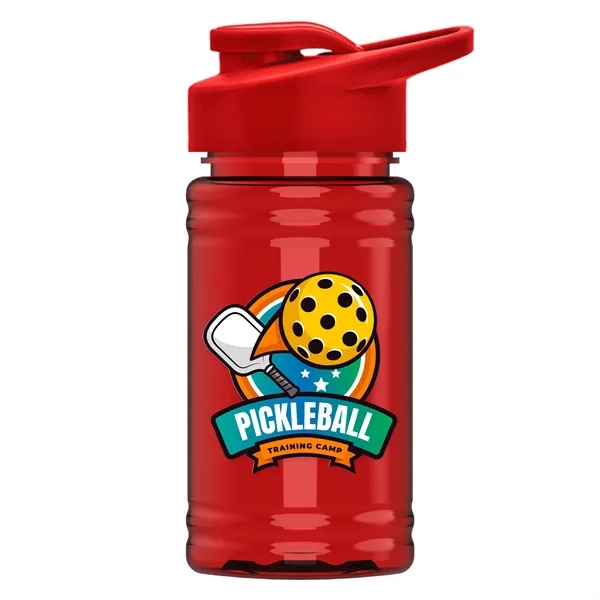 Garyline® Mini RPET Bottle with Drink-Thru Lid - 16 oz. - Garyline® Mini RPET Bottle with Drink-Thru Lid - 16 oz. - Image 213 of 298