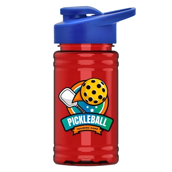 Garyline® Mini RPET Bottle with Drink-Thru Lid - 16 oz. - Garyline® Mini RPET Bottle with Drink-Thru Lid - 16 oz. - Image 215 of 298