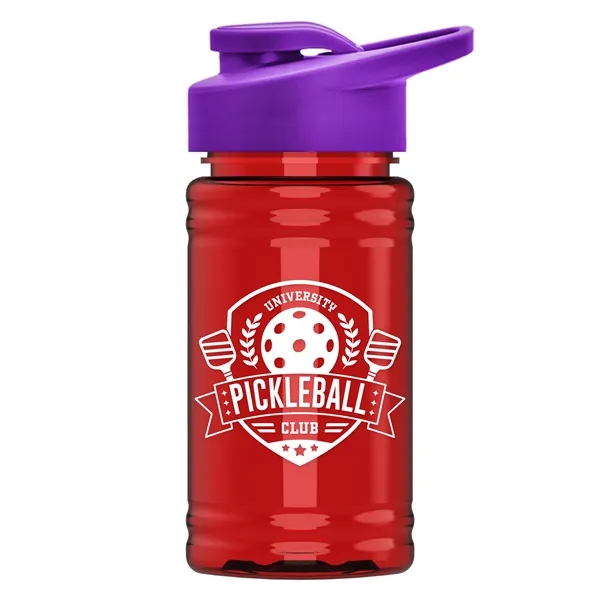 Garyline® Mini RPET Bottle with Drink-Thru Lid - 16 oz. - Garyline® Mini RPET Bottle with Drink-Thru Lid - 16 oz. - Image 216 of 298