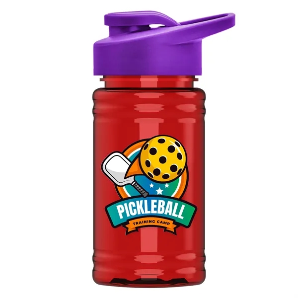 Garyline® Mini RPET Bottle with Drink-Thru Lid - 16 oz. - Garyline® Mini RPET Bottle with Drink-Thru Lid - 16 oz. - Image 217 of 298