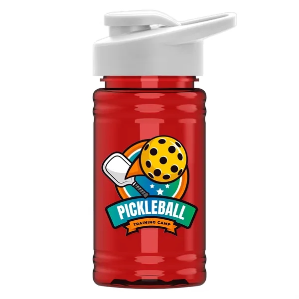 Garyline® Mini RPET Bottle with Drink-Thru Lid - 16 oz. - Garyline® Mini RPET Bottle with Drink-Thru Lid - 16 oz. - Image 219 of 298