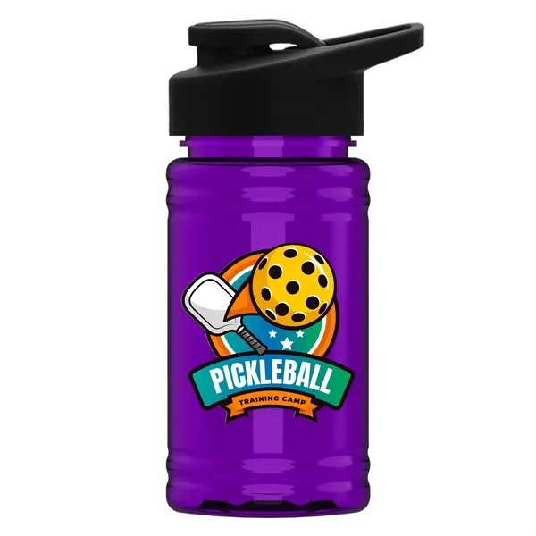 Garyline® Mini RPET Bottle with Drink-Thru Lid - 16 oz. - Garyline® Mini RPET Bottle with Drink-Thru Lid - 16 oz. - Image 221 of 298