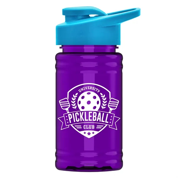 Garyline® Mini RPET Bottle with Drink-Thru Lid - 16 oz. - Garyline® Mini RPET Bottle with Drink-Thru Lid - 16 oz. - Image 222 of 298