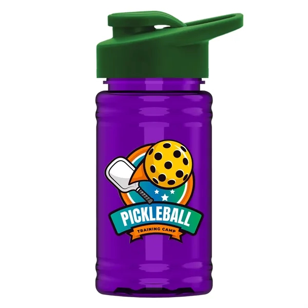 Garyline® Mini RPET Bottle with Drink-Thru Lid - 16 oz. - Garyline® Mini RPET Bottle with Drink-Thru Lid - 16 oz. - Image 225 of 298