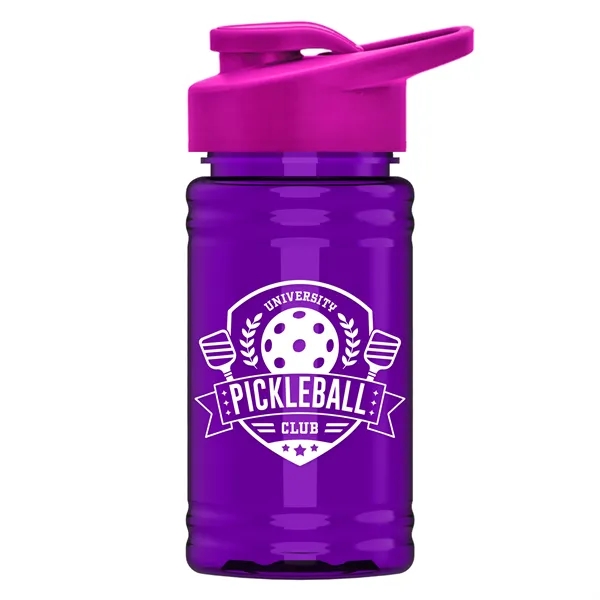 Garyline® Mini RPET Bottle with Drink-Thru Lid - 16 oz. - Garyline® Mini RPET Bottle with Drink-Thru Lid - 16 oz. - Image 226 of 298