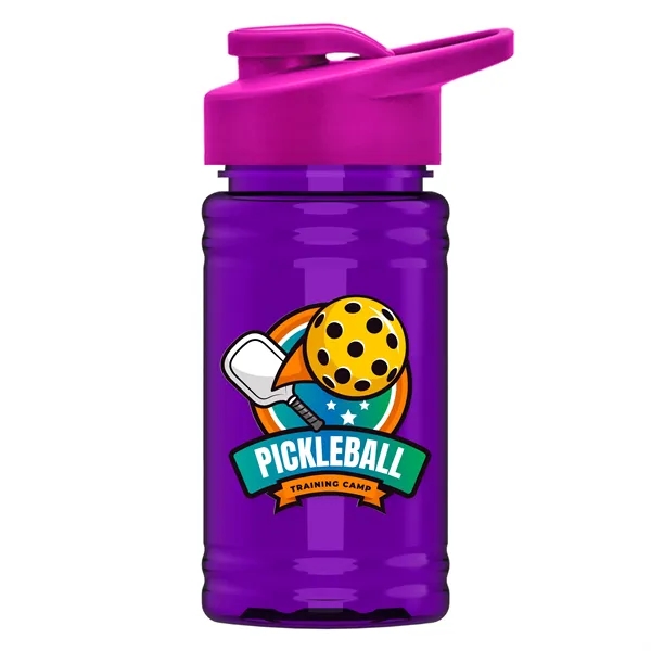 Garyline® Mini RPET Bottle with Drink-Thru Lid - 16 oz. - Garyline® Mini RPET Bottle with Drink-Thru Lid - 16 oz. - Image 227 of 298