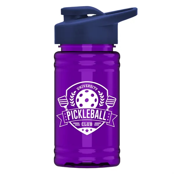 Garyline® Mini RPET Bottle with Drink-Thru Lid - 16 oz. - Garyline® Mini RPET Bottle with Drink-Thru Lid - 16 oz. - Image 230 of 298