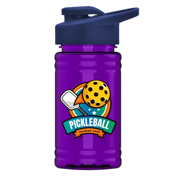 Garyline® Mini RPET Bottle with Drink-Thru Lid - 16 oz. - Garyline® Mini RPET Bottle with Drink-Thru Lid - 16 oz. - Image 231 of 298