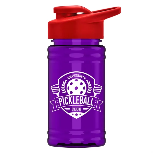 Garyline® Mini RPET Bottle with Drink-Thru Lid - 16 oz. - Garyline® Mini RPET Bottle with Drink-Thru Lid - 16 oz. - Image 234 of 298