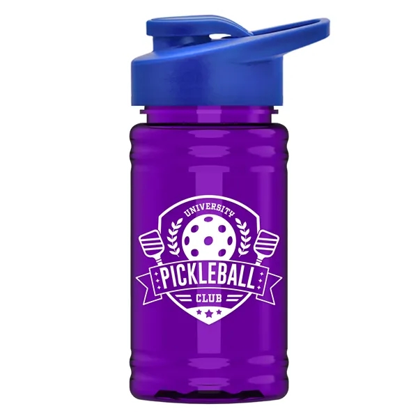 Garyline® Mini RPET Bottle with Drink-Thru Lid - 16 oz. - Garyline® Mini RPET Bottle with Drink-Thru Lid - 16 oz. - Image 236 of 298