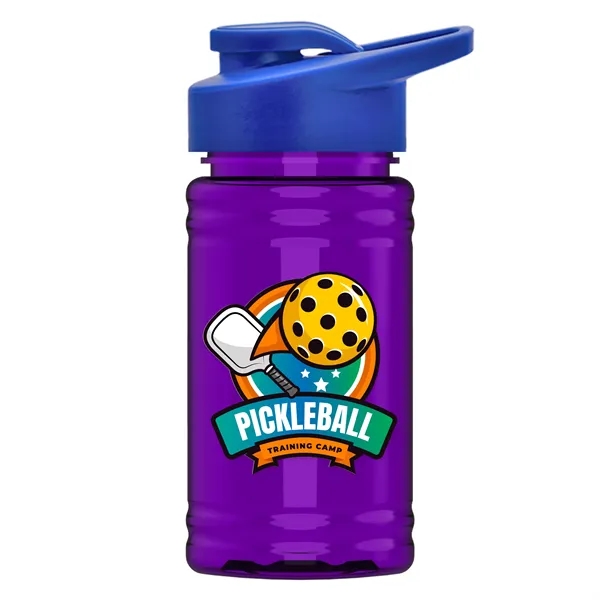 Garyline® Mini RPET Bottle with Drink-Thru Lid - 16 oz. - Garyline® Mini RPET Bottle with Drink-Thru Lid - 16 oz. - Image 237 of 298