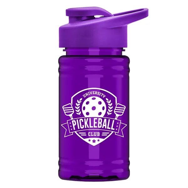 Garyline® Mini RPET Bottle with Drink-Thru Lid - 16 oz. - Garyline® Mini RPET Bottle with Drink-Thru Lid - 16 oz. - Image 238 of 298